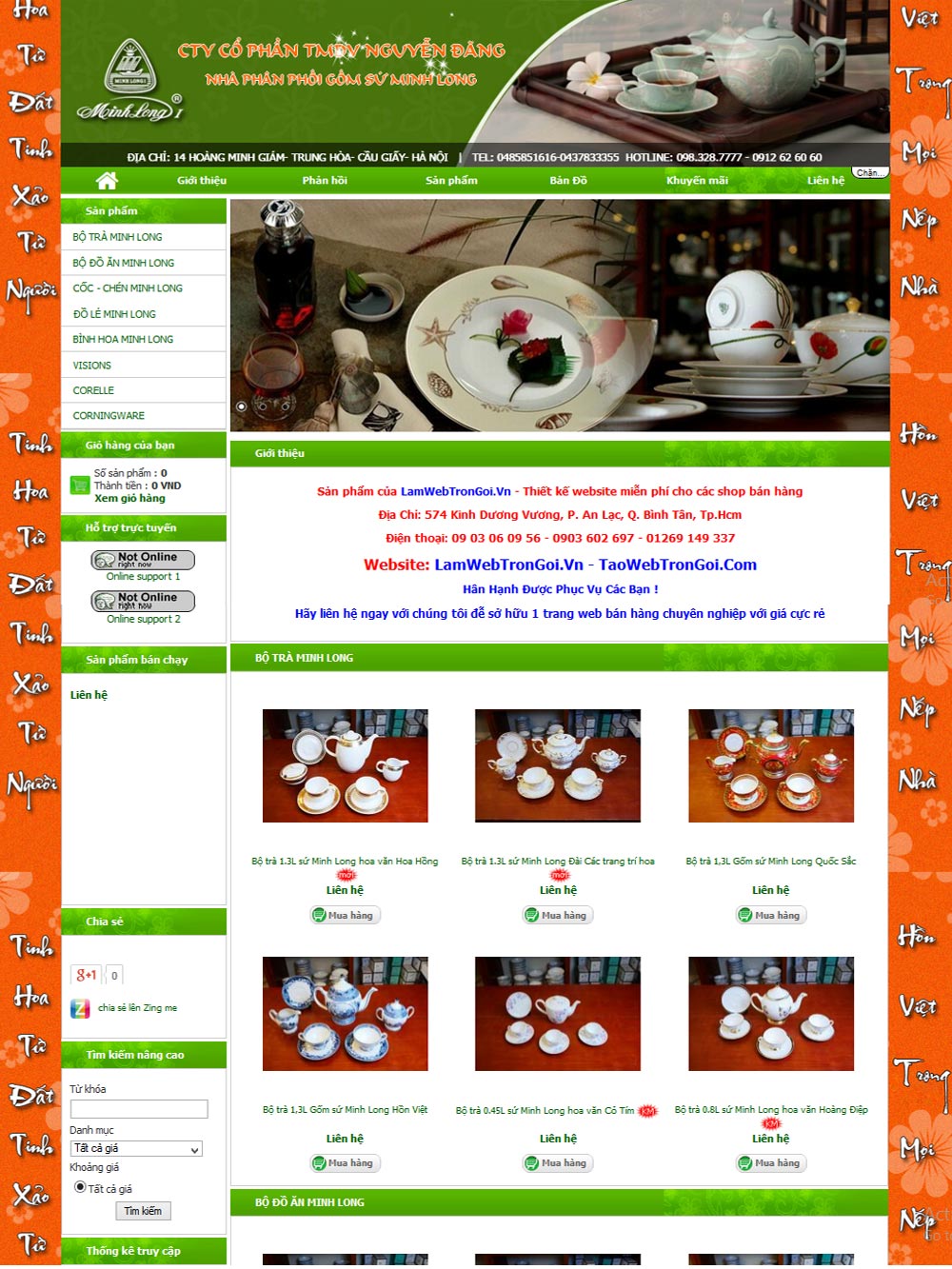 TaoWebTronGoi.Com. Thiết kế web Hơn 300 giao diện cực đẹp. Giá chỉ bằng 3 ly cafe ! - 12